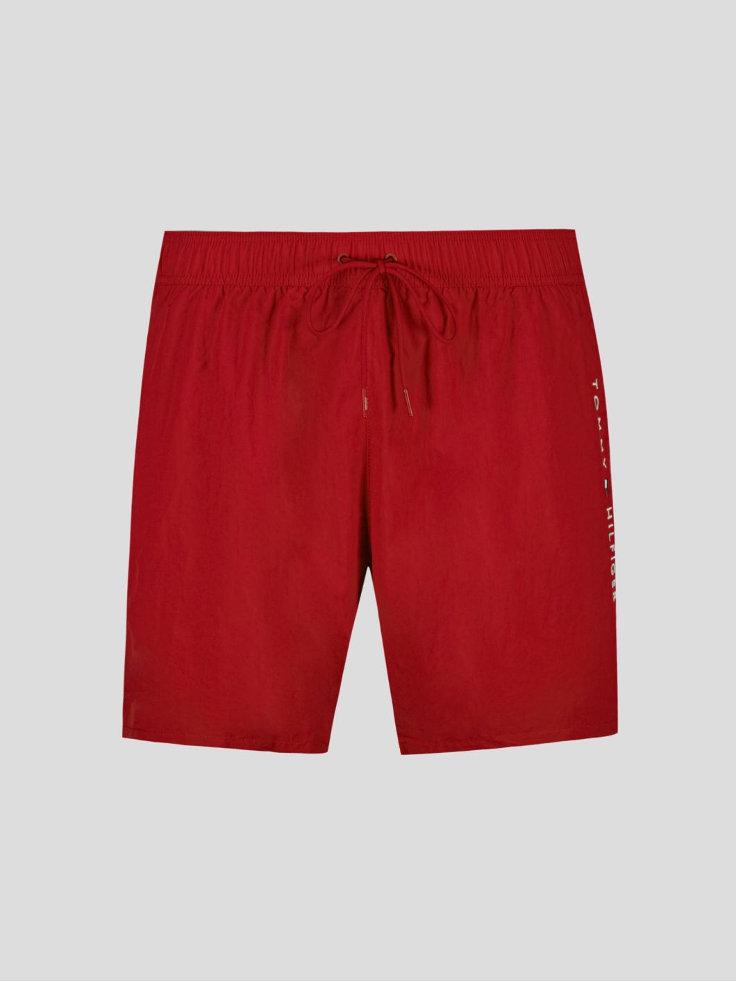 Maillot de Bain Logo sur le Côté Grande Taille Rouge